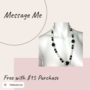 Vintage 90s Beaded Necklace